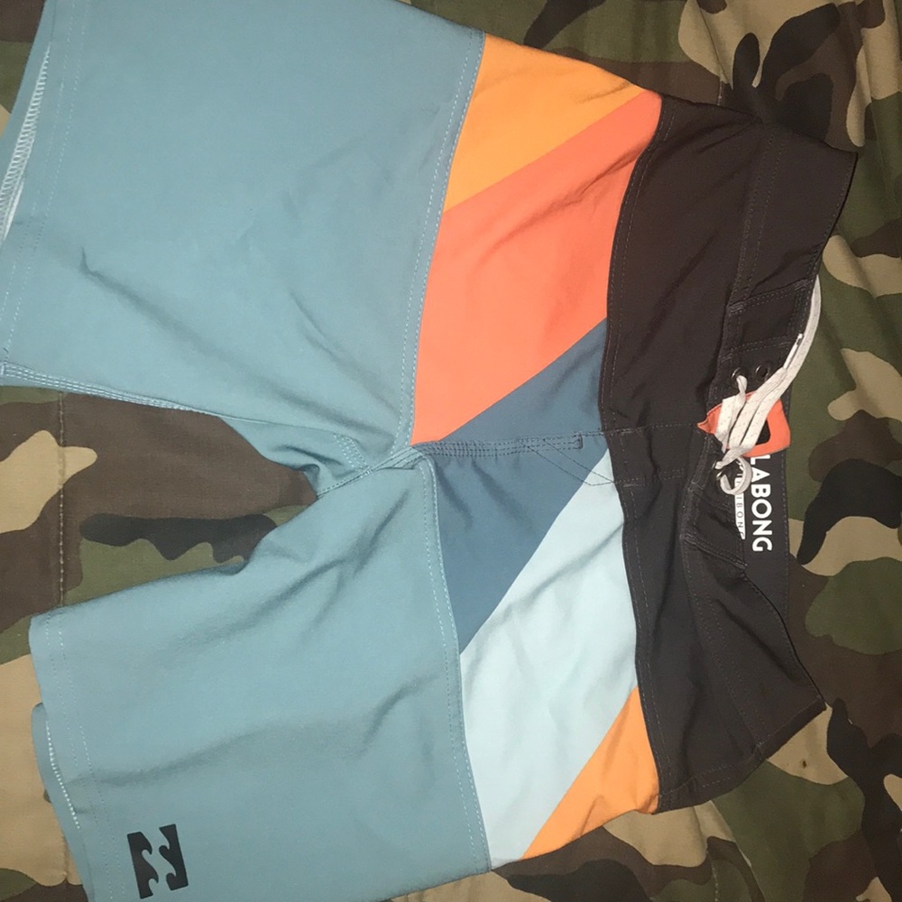Boys billabong swim trunks